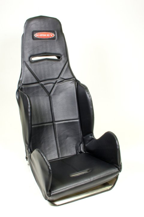 Kirkey 16 Series Seat Covers 16801 Cover, Highback, 20 Degree Layback, 17.5 in. Width, Black Vinyl, Each thumbnail 3