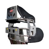Kirkey 81 Series Aluminum Road Race Seat and Cover Kits 81140KIT Bucket Seats, Kits, 20 degree Layback, Black Tweed Cover, 31.250 in. Height, 14.00 in. Hip Width, Each thumbnail 2