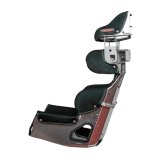 Kirkey 81 Series Aluminum Road Race Seat and Cover Kits 81140KIT Bucket Seats, Kits, 20 degree Layback, Black Tweed Cover, 31.250 in. Height, 14.00 in. Hip Width, Each thumbnail 5