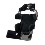 Kirkey 81 Series Aluminum Road Race Seat and Cover Kits 81140KIT Bucket Seats, Kits, 20 degree Layback, Black Tweed Cover, 31.250 in. Height, 14.00 in. Hip Width, Each thumbnail 6
