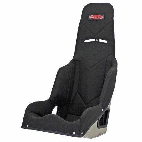 Kirkey 55 Series Seat Covers 5515011 Cover, Series, Tweed, Black, Logo, Each thumbnail 1