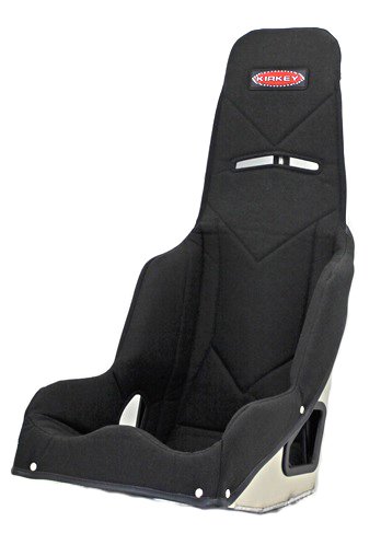 Kirkey 55 Series Seat Covers 5515011 Cover, Series, Tweed, Black, Logo, Each thumbnail 2