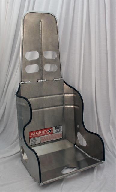 Kirkey 24 Series Aluminum Child Seats 24100 Seat, Aluminum, Seat, Midget, High Back, 8 Degree Layback, 11 in. Hip Width, Each thumbnail 2
