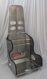Kirkey 24 Series Aluminum Child Seats 24200 Seat, Aluminum, Seat, Midget, High Back, 8 Degree Layback, 12 in. Hip Width, Each thumbnail 3