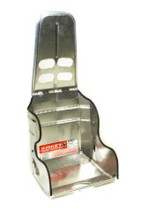 Kirkey 24 Series Aluminum Child Seats 24200 Seat, Aluminum, Seat, Midget, High Back, 8 Degree Layback, 12 in. Hip Width, Each thumbnail 4
