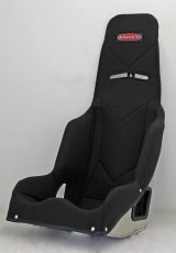 Kirkey 55 Series Seat Covers 5517011 Cover, Series, Tweed, Black, Logo, 17 in. Width, Each thumbnail 1