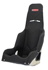 Kirkey 55 Series Seat Covers 5517011 Cover, Series, Tweed, Black, Logo, 17 in. Width, Each thumbnail 2