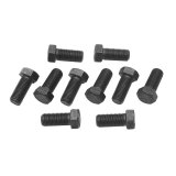 Ratech Ring Gear Bolts 1302 Bolts, Steel, Black Oxide, 7/16 in.-20, 1.00 in. Length, Ford, 8, 9 in., Kit thumbnail 1