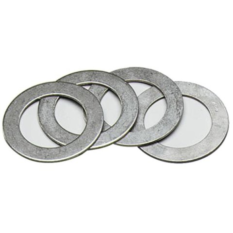 Ratech Carrier Shim Packs 1126 Shims, Steel, Ford, 8.8, Set thumbnail 1