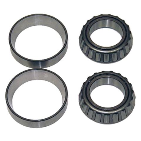 Ratech Carrier Bearings 9011 Bearings, Ford, 9 in. with 2.891 in. Diameter, LM102949 Bearing, Pair thumbnail 2