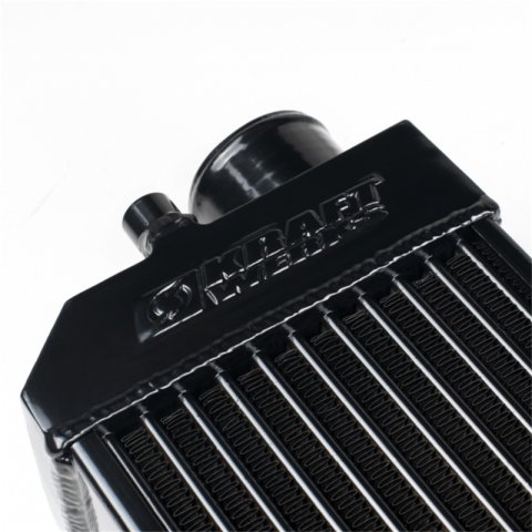 Kraftwerks Intercoolers 145-99-0015 Supercharger Kit, 2.50 inch Inlet/Outlet 22 inch Universal Intercooler - Black thumbnail 1