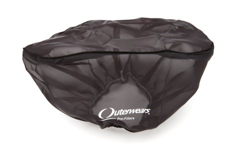 Outerwears Prefilters 10-3263-01 BK FITS 8 X 14 OVAL 7 TALL WITH TOP thumbnail 1