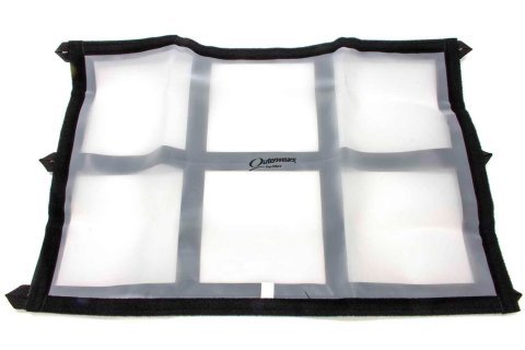Outerwears Pre Filter Company Radiator Screens 11-2652-12 WHT RADIATOR SCREEN 20X30 RECT W/VINYL FRAME FOR SCOTT BLOOMQUIST CHASSIS ON LATE MODEL thumbnail 1