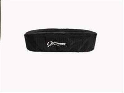Outerwears Prefilters 10-1294 6 wide x 17 long x 5 tall oval with top Black thumbnail 1