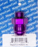 MagnaFuel AN Flare-to-Straight Adapters MP-3023 Fitting, Adapter, to Straight Cut, Straight, Aluminum, Purple Anodized, -12 AN, -8 AN, Each thumbnail 3