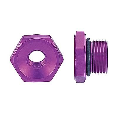 MagnaFuel Pressure Gauge Adapters MP-3073 Fuel Adapter, -10AN O-Ring w/ 1/8 in. NPT Center thumbnail 1