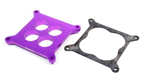 MagnaFuel Anti-Reversion Plates MP-5005 Plate, 4150/4160 Holley, with Rubber Gaskets, Kit thumbnail 2