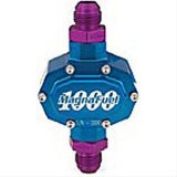 MagnaFuel ProOutlaw 1000 Series Belt Drive Fuel Pumps MP-4205 Pump, 750 Series, Aluminum, Blue Anodized, 0-150 psi, -10 AN Female Threads Inlet/Outlet, Each thumbnail 1