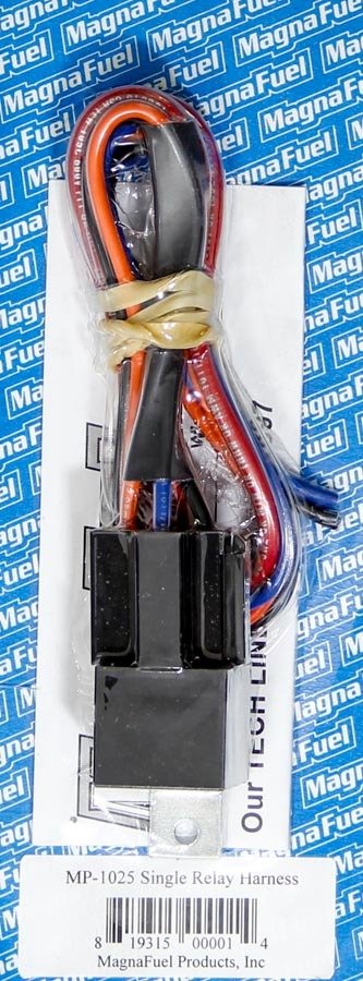 30 amps MagnaFuel Fuel Pump Relay Harness MP-1025 Relay, Pump, Amp, Single Pole, Each thumbnail 3