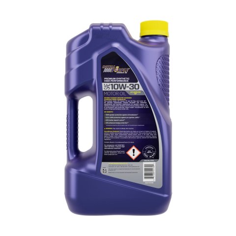 10w30 Royal Purple Premium High Performance Motor Oil 51130 Engine Oil, Synthetic, 10W30, 5 qts., Each thumbnail 1