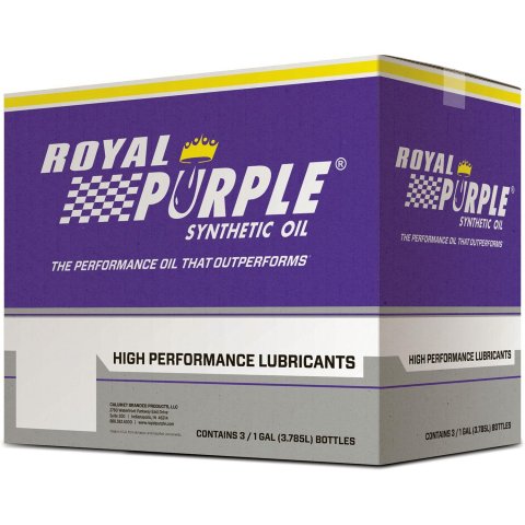 10w30 Royal Purple Premium High Performance Motor Oil 51130 Engine Oil, Synthetic, 10W30, 5 qts., Each thumbnail 2