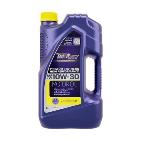 10w30 Royal Purple Premium High Performance Motor Oil 51130 Engine Oil, Synthetic, 10W30, 5 qts., Each thumbnail 3