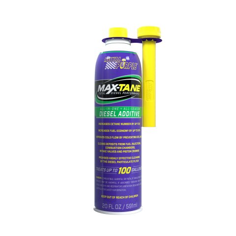 Royal Purple Max-Tane Diesel Fuel Injection Cleaner & Cetane Booster 11755 System Additive, Max-Tane, Booster, Unscented, 20 oz., Each thumbnail 1