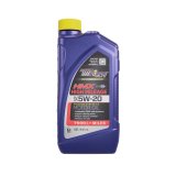 5w20 Royal Purple HMX High-Mileage Motor Oil 17511 Engine Oil, High Mileage, Synthetic, 5W20, Quart, Each thumbnail 2