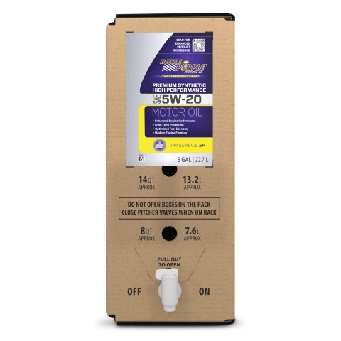 5w20 Royal Purple Premium High Performance Motor Oil 60520 Engine 5W-20, 6 Gallon, Each thumbnail 2