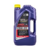 5w20 Royal Purple HMX High-Mileage Motor Oil 17518 Engine Oil, High Mileage, Synthetic, 5W20, 5 qts., Each thumbnail 2