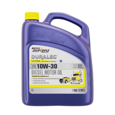 10w30 Royal Purple Duralec Ultra Diesel Motor Oil 80456 Engine Oil, Ultra, Synthetic, 10W30, 1 Gallon, Set of 3 thumbnail 1
