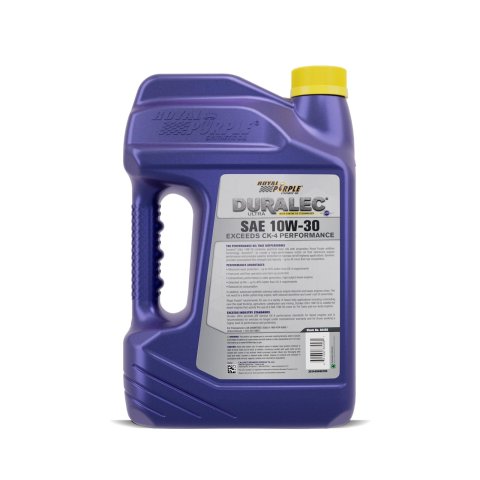 10w30 Royal Purple Duralec Ultra Diesel Motor Oil 80456 Engine Oil, Ultra, Synthetic, 10W30, 1 Gallon, Set of 3 thumbnail 2