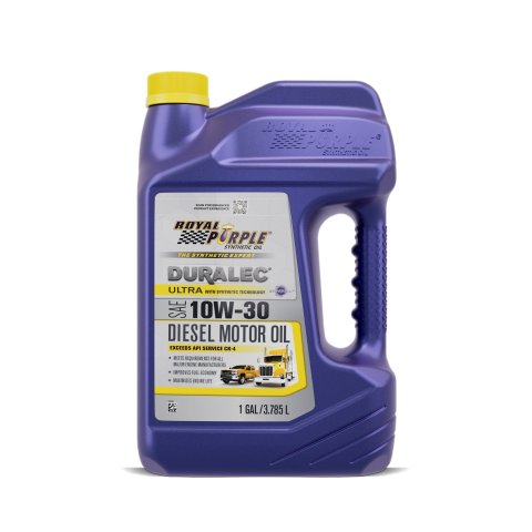 10w30 Royal Purple Duralec Ultra Diesel Motor Oil 80456 Engine Oil, Ultra, Synthetic, 10W30, 1 Gallon, Set of 3 thumbnail 4