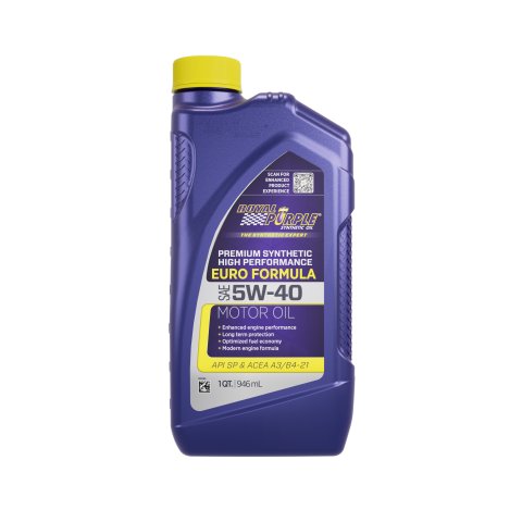 Royal Purple Engine Oil 06540 Passenger Oil, 5W-40, Qt. Bottle, Case of 6 thumbnail 5