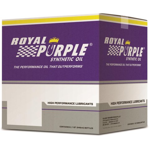 Royal Purple Engine Oil 06316 Max Cycle, 20W-50, Qt. Bottle, Case of 6 thumbnail 3