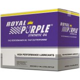 5w30 Royal Purple HMX High-Mileage Motor Oil 11749 Engine Oil, High Mileage, Synthetic, 5W30, 5 Quarts, Set of 3 thumbnail 5