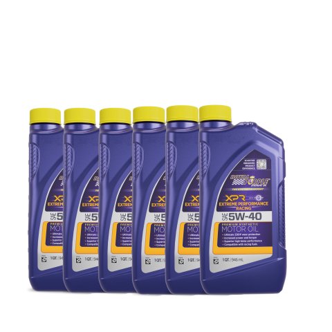 Royal Purple Engine Oil 06042 XPR Oil, 5W-40, Qt. Bottle, Case of 6 thumbnail 4