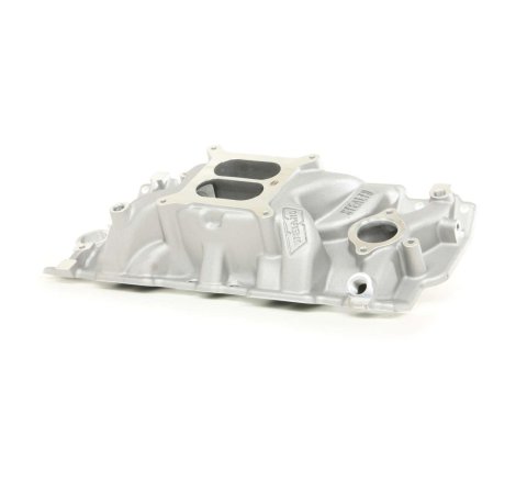 Weiand Speed Warrior Intake Manifolds 8150 Manifold, Warrior, Aluminum, Natural, Non-EGR, Square Bore, Chevy Small Block Gen I, Each thumbnail 5
