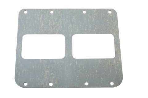 Weiand Supercharger to Manifold Gaskets 7077 Gasket, Manifold, 6-71-14-71, Paper, Each thumbnail 1