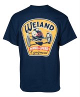 Weiand Retro Logo T-Shirts 10002-XXXLWND T-Shirt, Cotton, Speed and Racing Equipment, Navy Blue, Men's 3X-Large, Each thumbnail 1