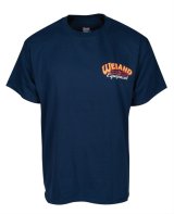 Weiand Retro Logo T-Shirts 10002-XXXLWND T-Shirt, Cotton, Speed and Racing Equipment, Navy Blue, Men's 3X-Large, Each thumbnail 2