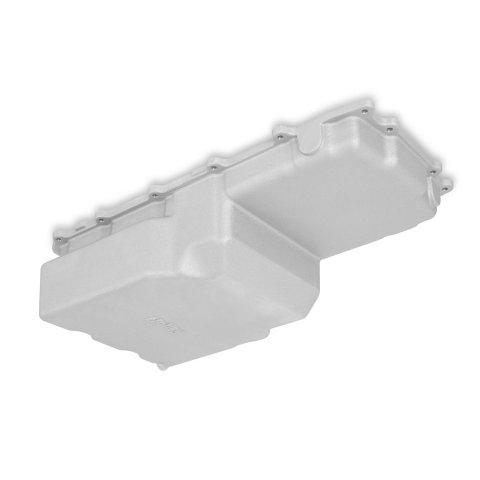 Weiand Coyote Swap Oil Pans 302-90 Pans, Engine Swap, Low-profile, Rear Sump, Wet Style, 8.0 Quarts, Aluminum, Pickup Included, Ford, Each thumbnail 9