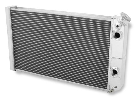 Frostbite Performance Cooling Aluminum Radiators FB308 Radiators, Cooling, Crossflow, Aluminum, Natural, Engine Swap, Chevy, GMC, Small Block LS, Each thumbnail 1