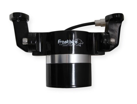 Frostbite Electric Water Pumps 22-112 Pump, Electric, Aluminum, Black, 35 gph at 12 Volts, Chevy, Small Block, Each thumbnail 1