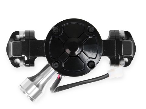 Frostbite Electric Water Pumps 22-112 Pump, Electric, Aluminum, Black, 35 gph at 12 Volts, Chevy, Small Block, Each thumbnail 2