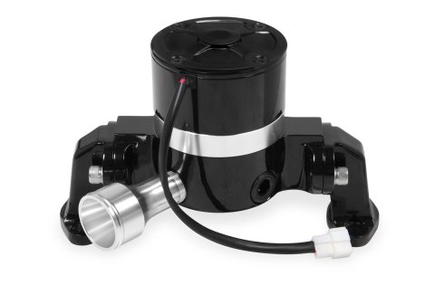 Frostbite Electric Water Pumps 22-112 Pump, Electric, Aluminum, Black, 35 gph at 12 Volts, Chevy, Small Block, Each thumbnail 3