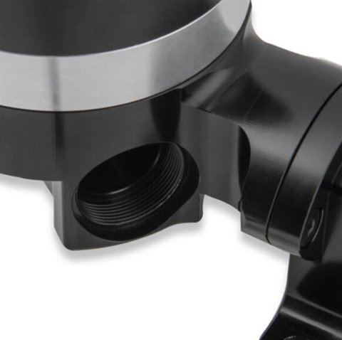 Frostbite Electric Water Pumps 22-138 Pump, Billet Aluminum, Black Finish, 50gpm, Ford, Each thumbnail 1