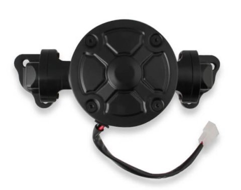 Frostbite Electric Water Pumps 22-138 Pump, Billet Aluminum, Black Finish, 50gpm, Ford, Each thumbnail 4