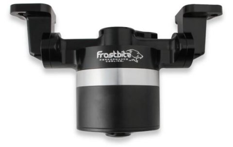 Frostbite Electric Water Pumps 22-138 Pump, Billet Aluminum, Black Finish, 50gpm, Ford, Each thumbnail 7