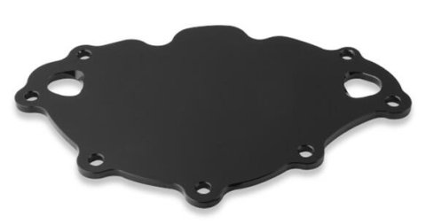 Frostbite Electric Water Pumps 22-138 Pump, Billet Aluminum, Black Finish, 50gpm, Ford, Each thumbnail 8
